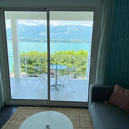 Vue Sublime Sur Le Lac Du Bourget Le Bourget-du-Lac Buitenkant foto