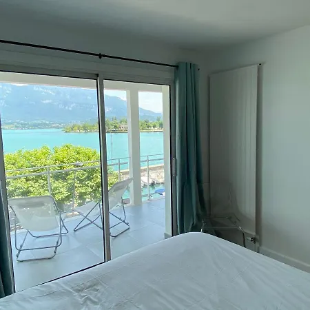 Vue Sublime Sur Le Lac Du Bourget Le Bourget-du-Lac Buitenkant foto
