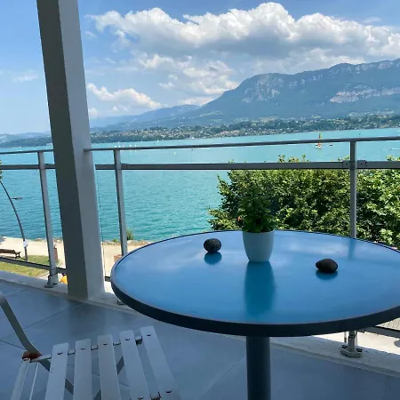 Vue Sublime Sur Le Lac Du Bourget Le Bourget-du-Lac Buitenkant foto