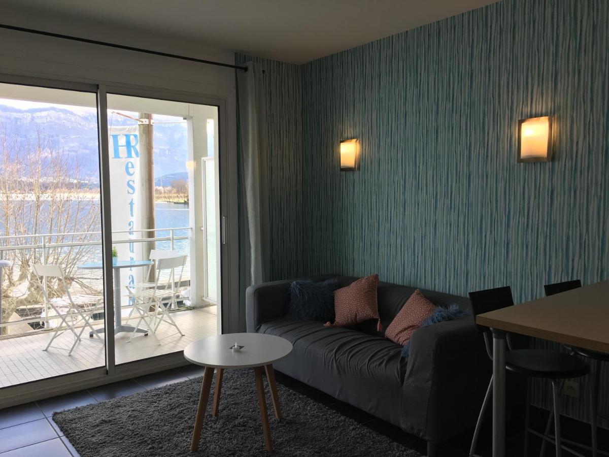 Vue Sublime Sur Le Du Bourget Apartment