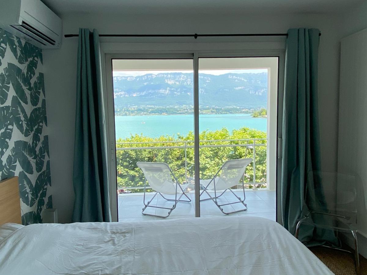Apartment Vue Sublime Sur Le Du Bourget